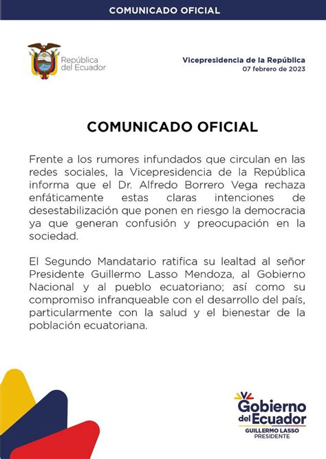 Ministerio Del Trabajo Ecuador On Twitter RT Vice Ec