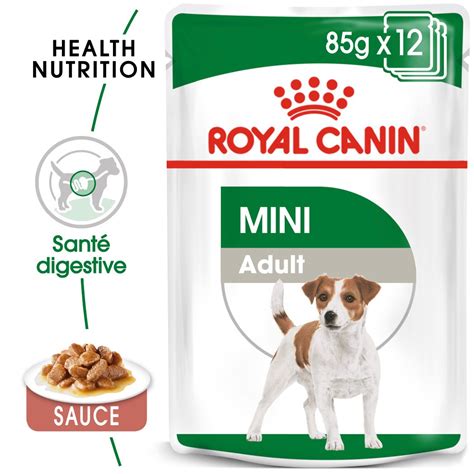 Royal Canin Mini Adult Sobre Individual Para Perro Adulto Pequeño