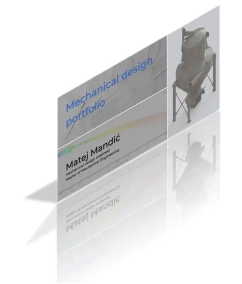 MECHANICAL DESIGN PORTFOLIO - Newtonian World