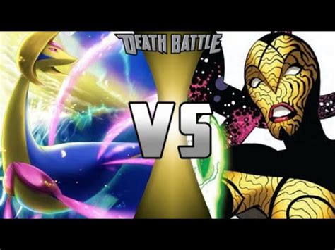 Cresselia Pokemon Vs Infinity Marvel Fantasy Faceoff Youtube