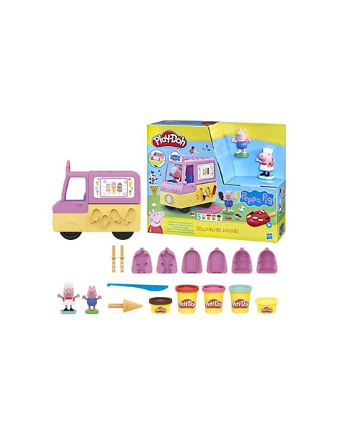 Masas Y Plastilinas Play Doh Peppa Pig Cami N De Helados