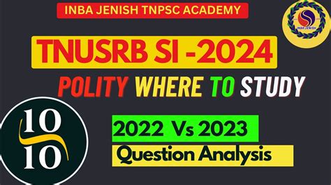 Tnusrb Si Polity Where To Study Tnusrb Si Where To Study Tnusrb Si