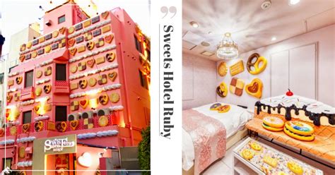 New Dessert Themed Hotel In Japan Has Rooms With Candy Decor From 119