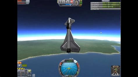 Kerbal Space Program Space Planes Tutorial Youtube