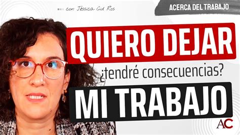 Si Te Vas De Un Trabajo Tienes Derecho A Paro