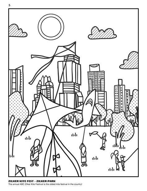 Water Tower Coloring Pages