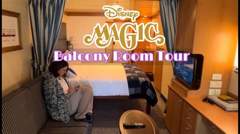 Disney Magic Stateroom 7128 Balcony Room Verandah Tour 2024 Hd