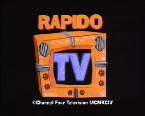 Rapido Television Audiovisual Identity Database