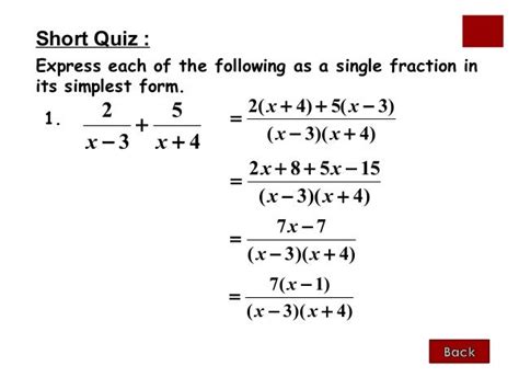 Simplest Form Algebra The Five Secrets That You Shouldn’t Know About ...