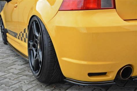 Difusores Laterales Vw Golf Iv R Maxtuning Shop