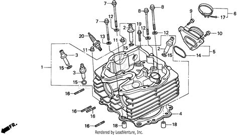 Honda Xr650l Parts Diagram Buying Store | americanprime.com.br