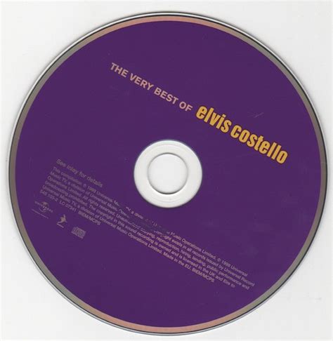 Elvis Costello The Very Best Of Cd Deform M Zik