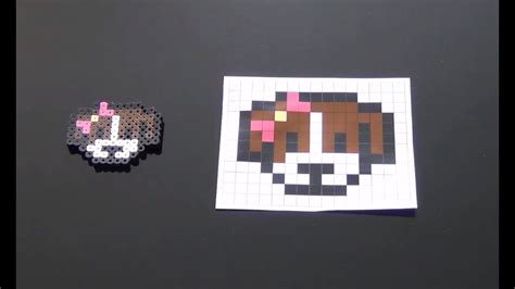 Dog Face Perler Bead Patterns