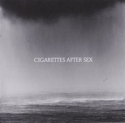 Encarte Cigarettes After Sex Cigarettes After Sex Encartes Pop