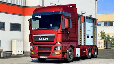 Ets Man Tgs Euro Reworked V Truck Mod Ultra Youtube