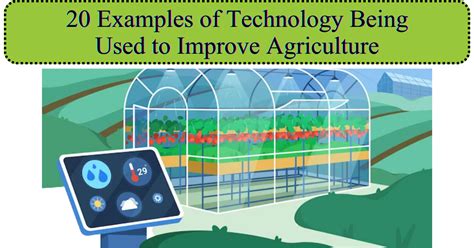 20 Examples of technology being used to improve agriculture - Vivid ...