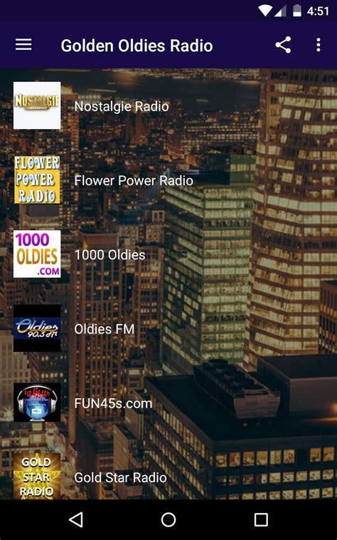 Golden Oldies Radio for Android - APK Download