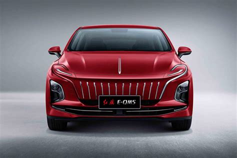 Chinese Faw New Energy Vehicle Hongqi E Qm Enjoyment Version