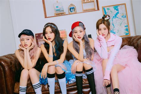 4人組女性k Popグループlunarsolar、日本デビュー Barks