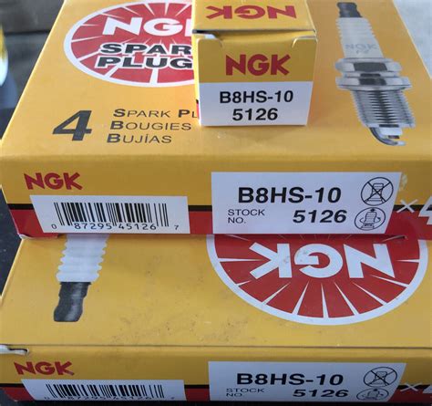 NGK B8HS-10 - Alternative spark plugs