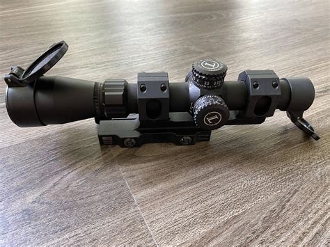 Leupold Mark Ar 15 4x20 Firedot G With Adm Mount Ar15com