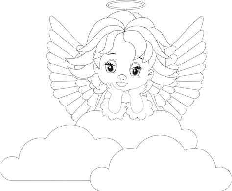 Dibujo De Alas De Angel Para Colorear Dibujos Para Colorear Imprimir Gratis Alas Angel