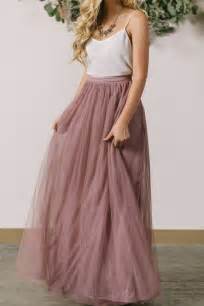 Anabelle Mauve Tulle Maxi Skirt Tulle Maxi Skirt Tulle Skirts Outfit