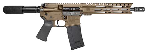 Diamondback DB 15 Pistol 300 Blackout 10in Barrel 28 1 FDE Range USA