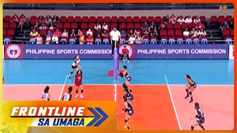 Cignal HD Spikers Creamline Cool Smashers Nanguna Sa PVL Semi Finals