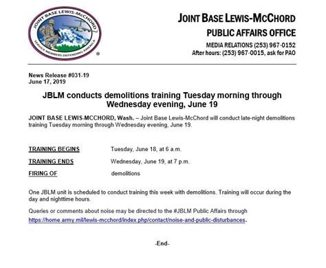 JBLM conducts day and nighttime training | Article | The United States Army