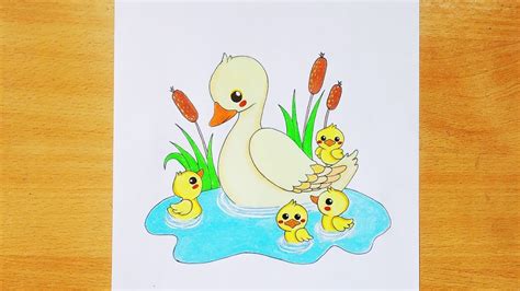 How To Draw Ducklings - Trackreply4