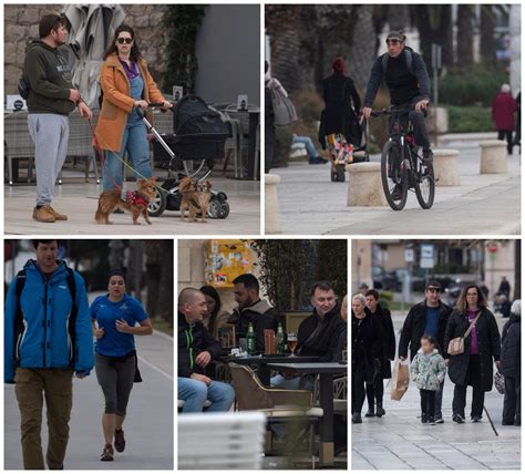 Slobodna Dalmacija Veljača je vani kao da je proljeće omiljeni