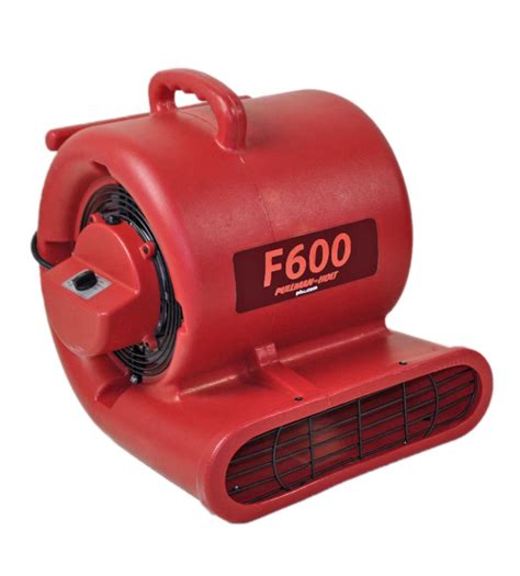 Pullman Holt F600 Air Mover 2500 Cfm With 12 Hp 3 Speed 47 Amp Motor