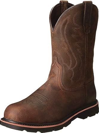 Lldg Herren Stiefel Retro Stickerei Cowboy Stiefel L Ssige Western