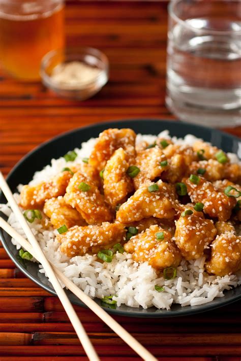 Honey Sesame Chicken Cooking Classy