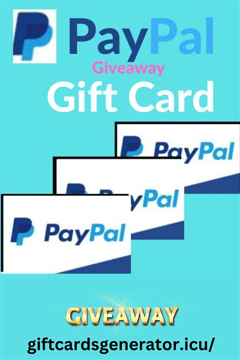 Get Paypal Gift Card Artofit