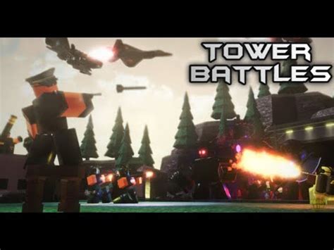 Tower Battles Soundtrack Lobby Theme 2022 YouTube