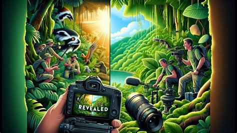 Revealed: The Hidden World Behind Your Favorite Nature Shows - YouTube
