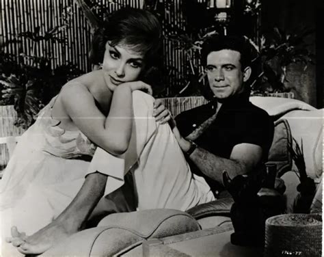 GINA LOLLOBRIGIDA ANTHONY Franciosa Go Naked In The World 1961 Vintage