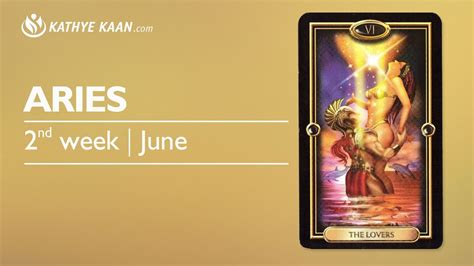 Aries Weekly Reading Tarot Psychic Horoscope Week 23 June 5 11