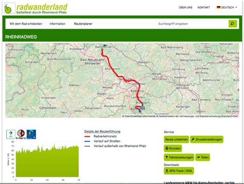 Rheinradweg Rheinbreitbach Bis Kamp Bornhofen