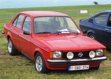 Opel Kadett C Specs And Technical Data Fuel Consumption