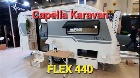 Capella Karavan Flex T Yap Stanbul Karavan Fuar Ocak