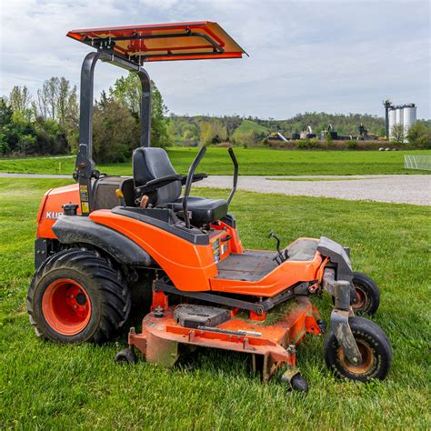 Kubota Zero-Turn Mower – EHS Development