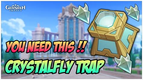 How To Use New Gadget Crystalfly Trap Fontaine Youtube