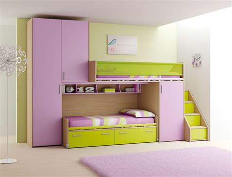 Chambre enfant fun avec lits superposés MORETTI COMPACT SO NUIT