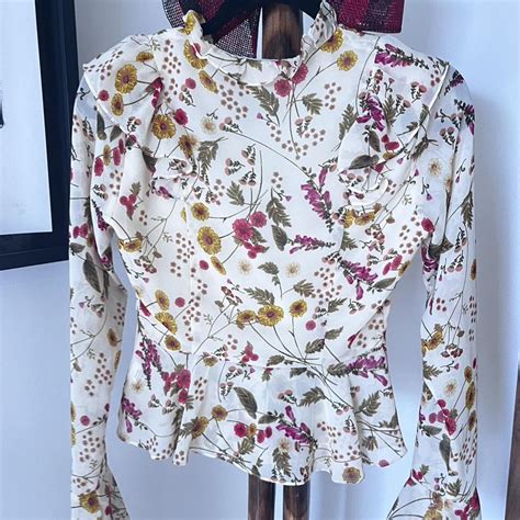 Lost Wander Women S Multi Blouse Depop