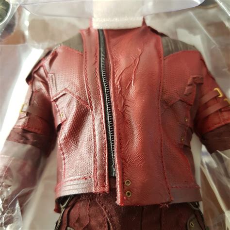 Hot Toys Star Lord Guardians Of The Galaxy Vol Deluxe Version Mms Scale Hobbies Toys