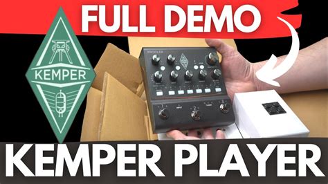 Kemper Player Full Demo Why I Bought It Youtube