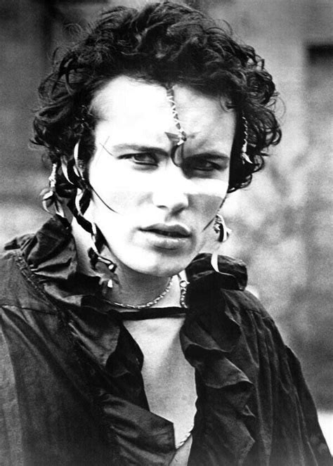 Adam And The Ants 1970 S British Rock Band Adam Ant Stand Deliver 5x7